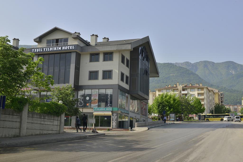 Yesil Yildirim Hotel Bursa Exterior photo