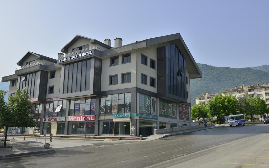 Yesil Yildirim Hotel Bursa Exterior photo