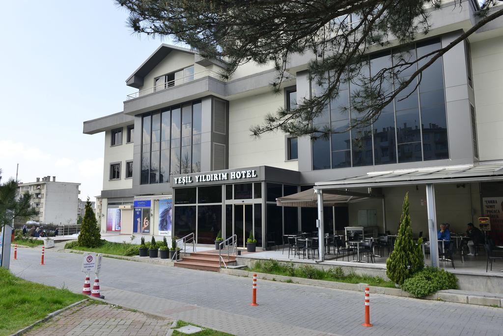 Yesil Yildirim Hotel Bursa Exterior photo